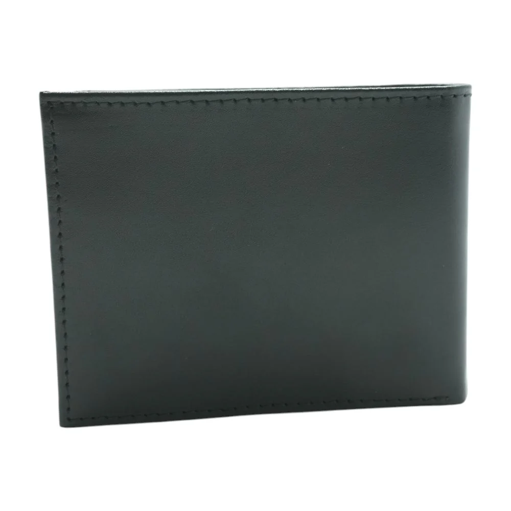 Black Bifold Wallet - Image 2
