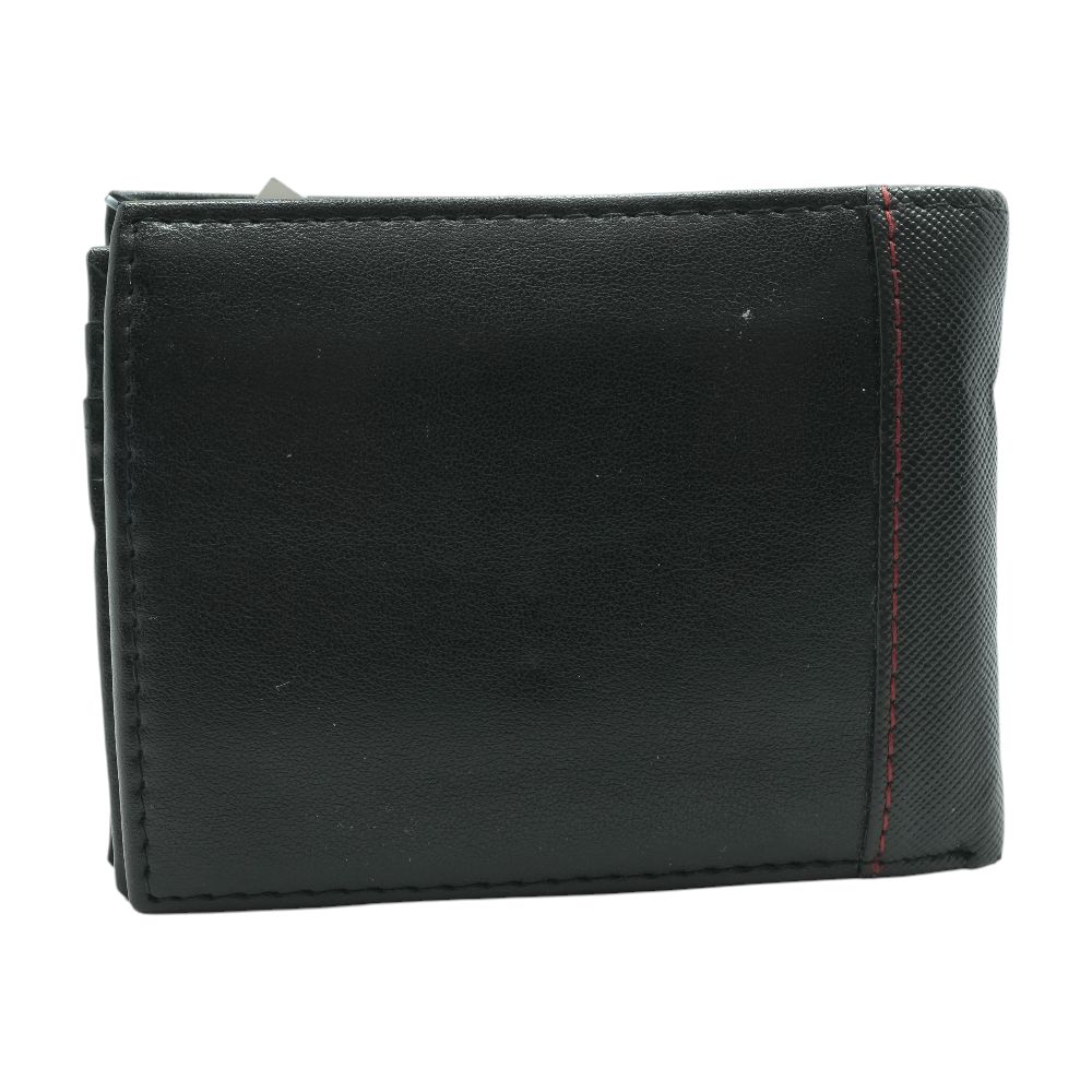 Black Bifold Wallet - Image 2