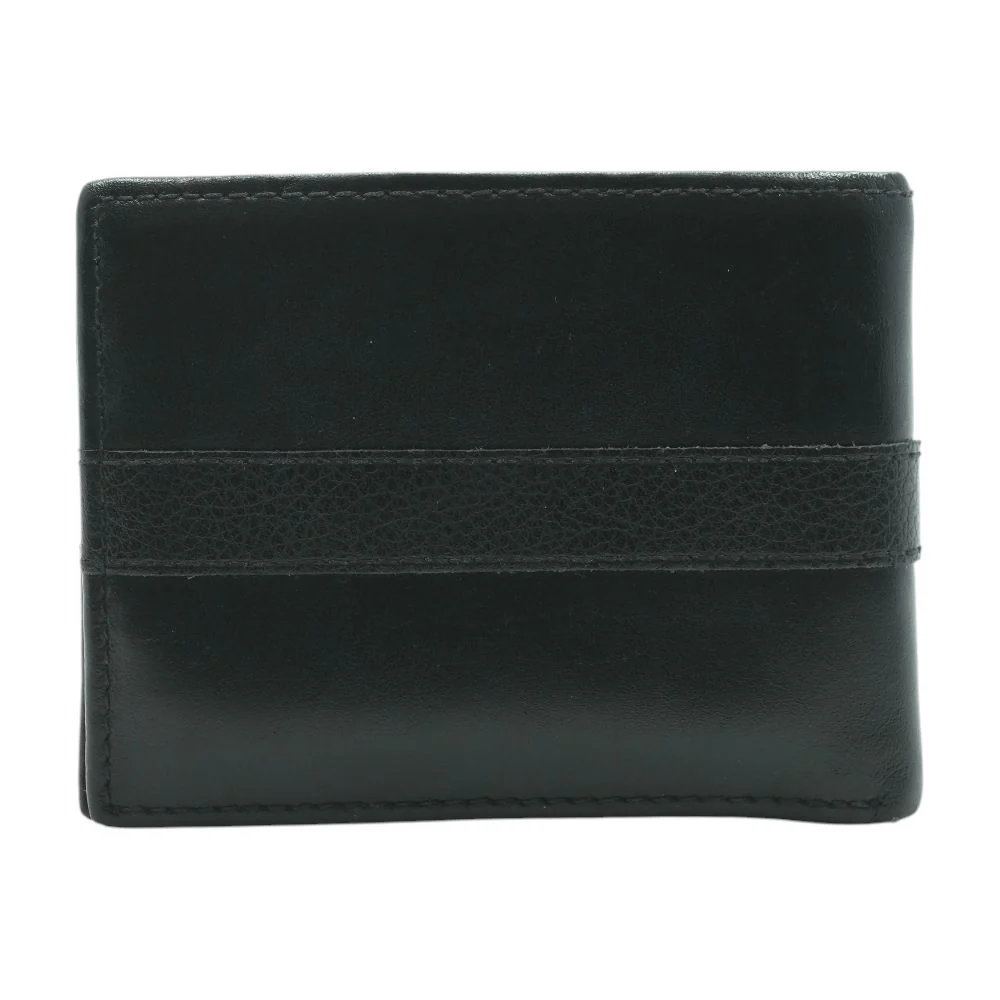 Black Bifold Wallet - Image 2