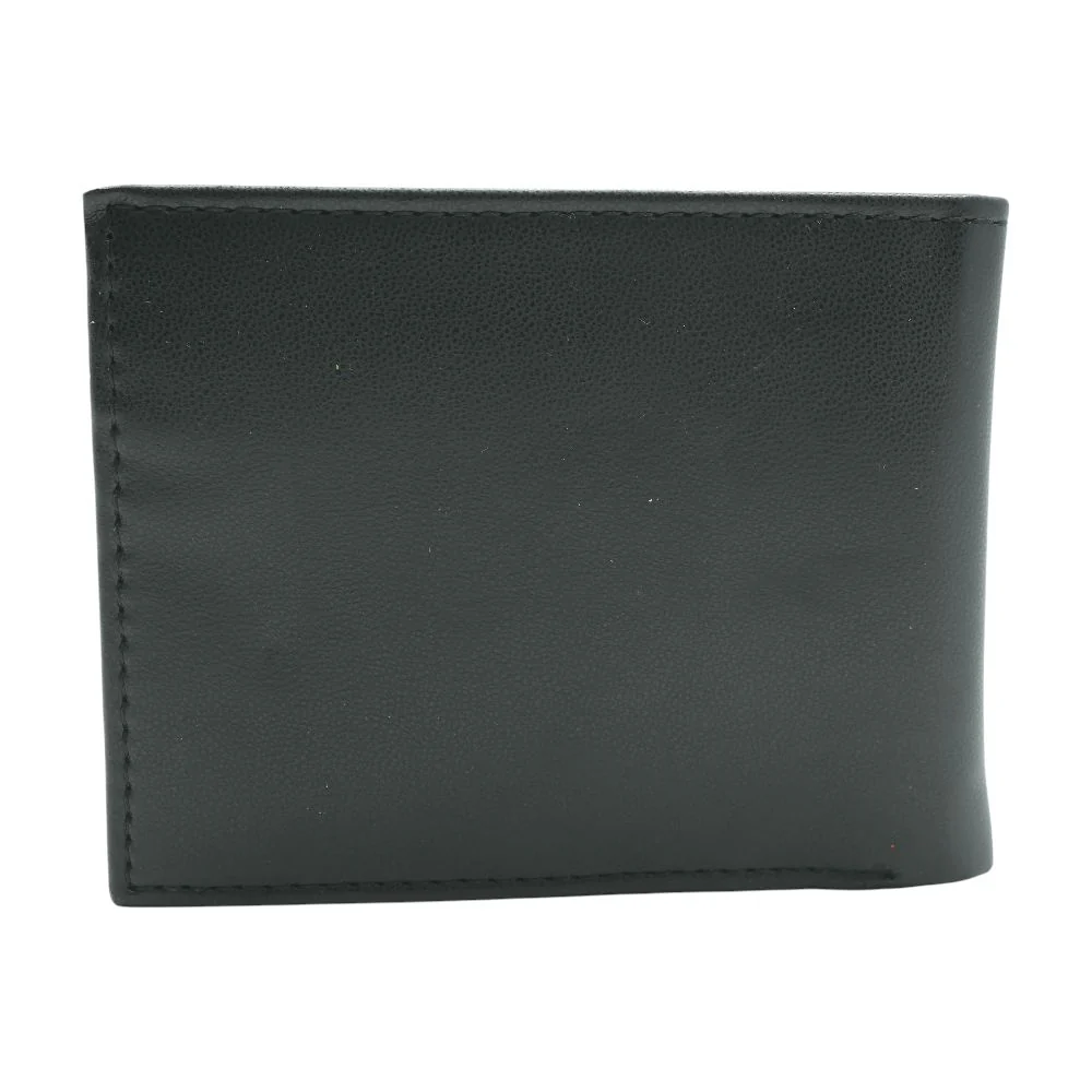 Black Bifold Wallet - Image 2