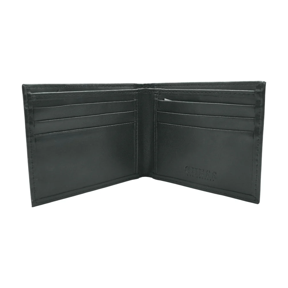 Black Bifold Wallet - Image 3