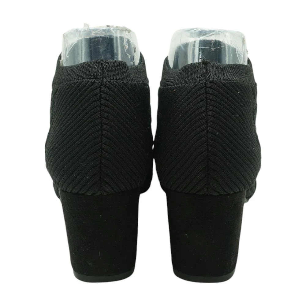 Black Block Heels - Image 2