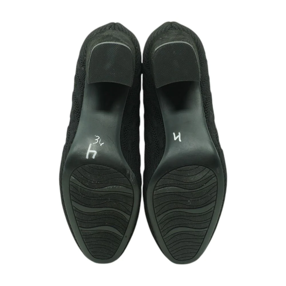 Black Block Heels - Image 3