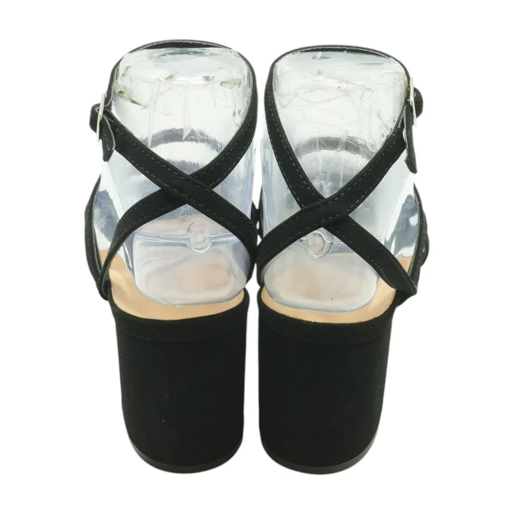 Black Block Heels - Image 2