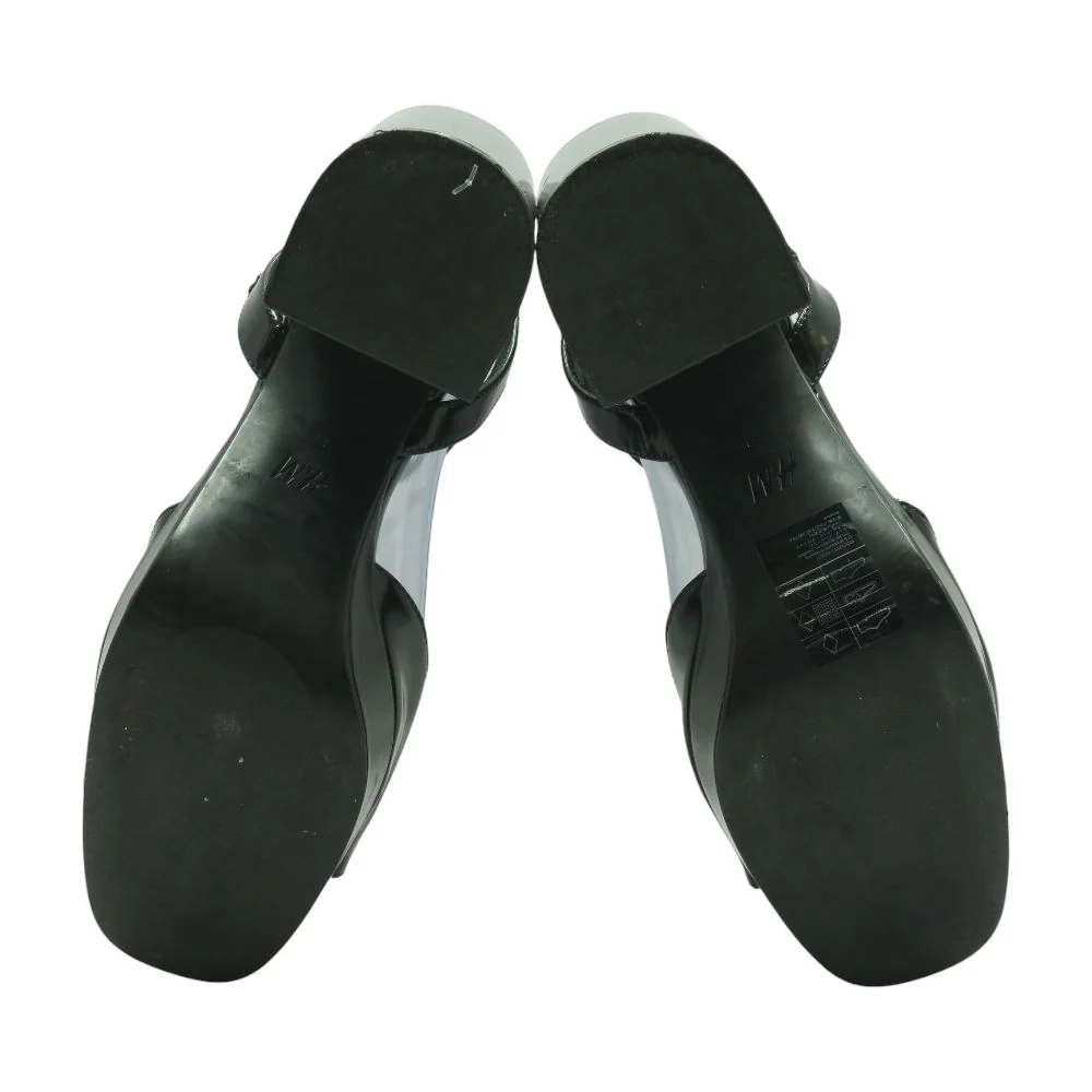 Black Block Heels - Image 3