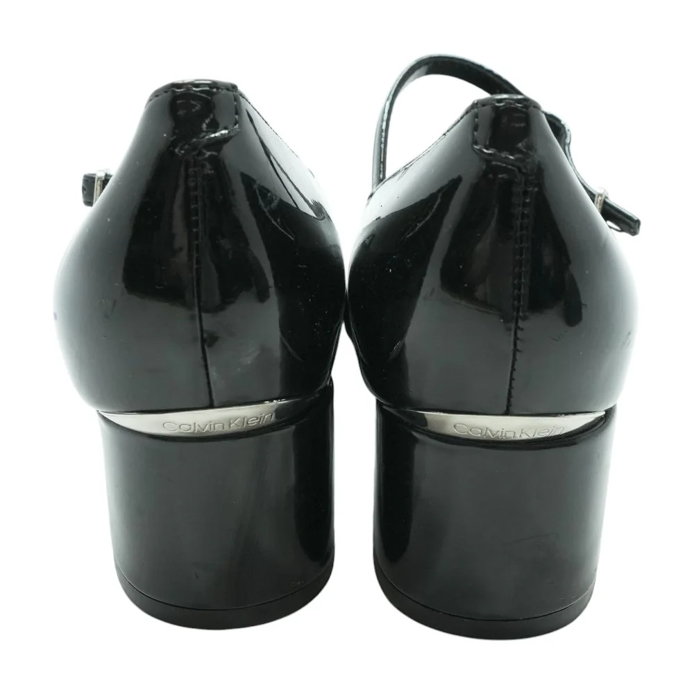 Black Block Heels - Image 2
