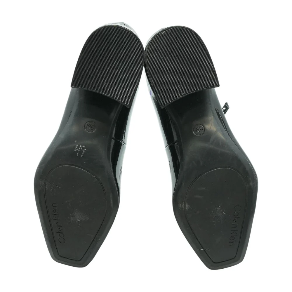 Black Block Heels - Image 3