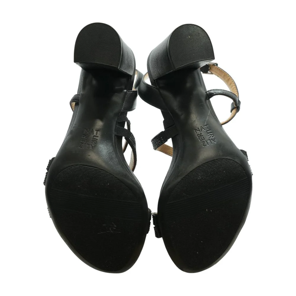 Black Block Heels - Image 3