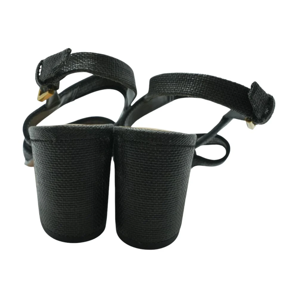 Black Block Heels - Image 2