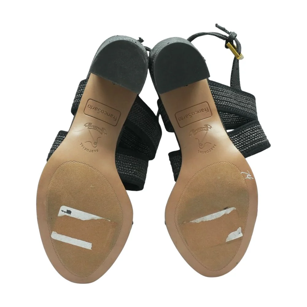 Black Block Heels - Image 3