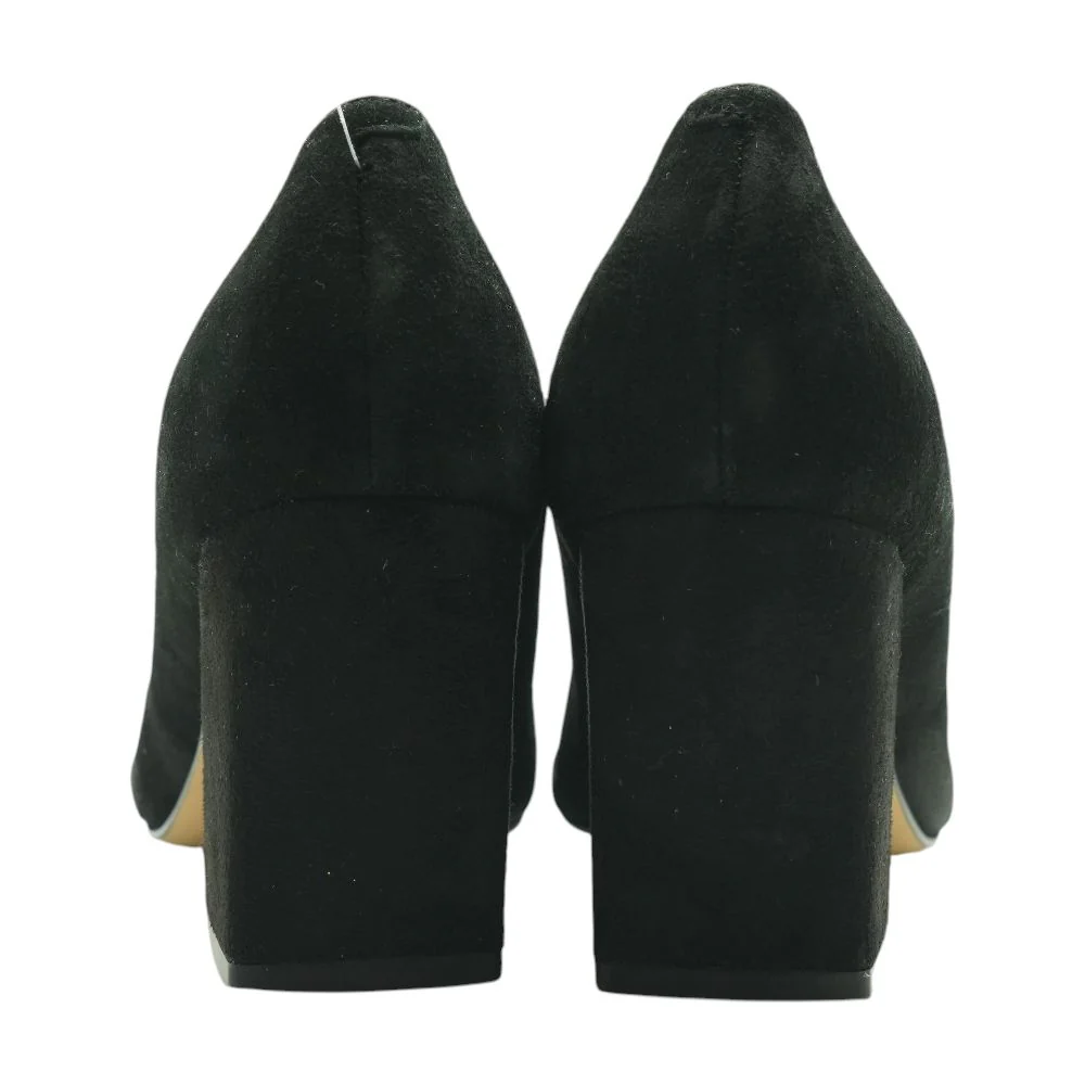 Black Block Heels - Image 2