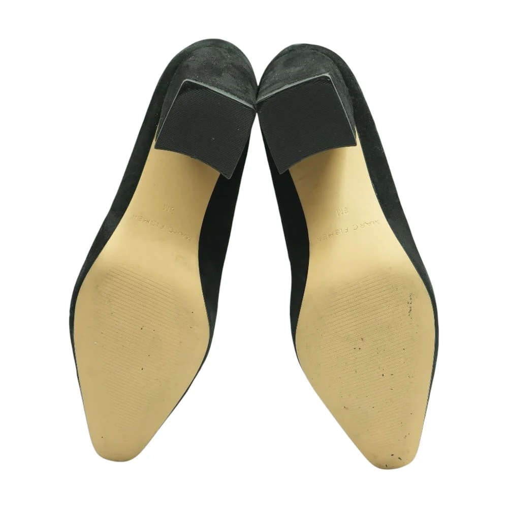 Black Block Heels - Image 3