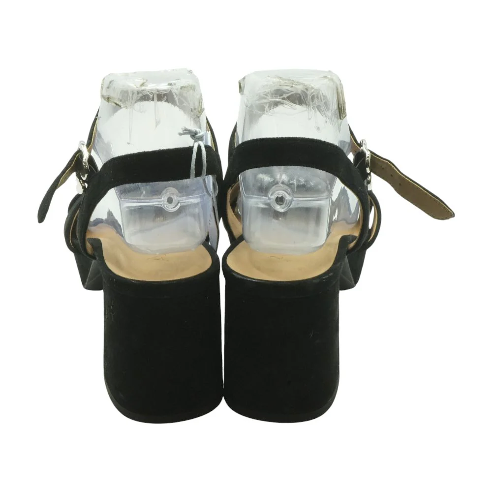 Black Block Heels - Image 2