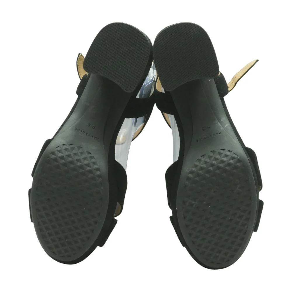 Black Block Heels - Image 3