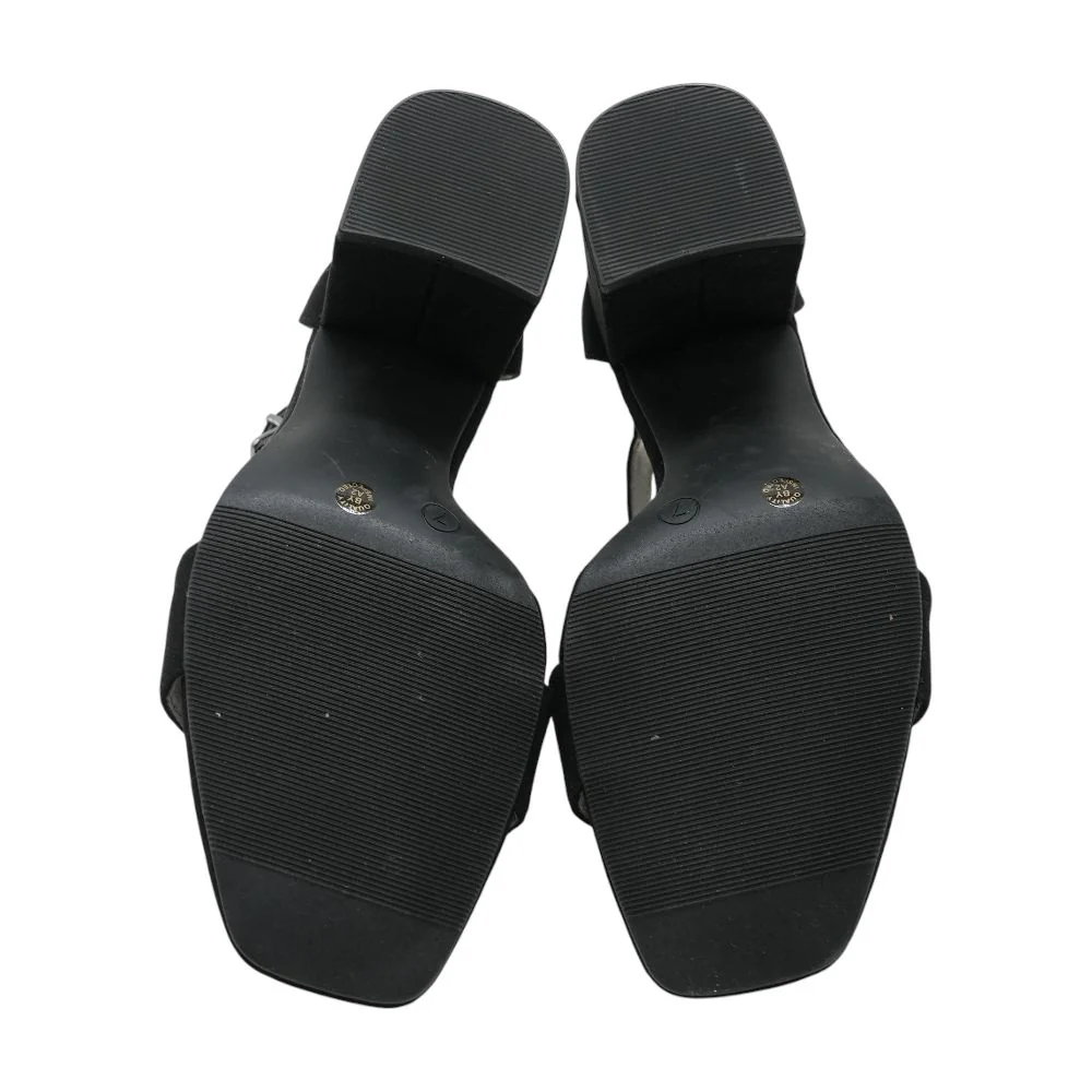Black Block Heels - Image 3
