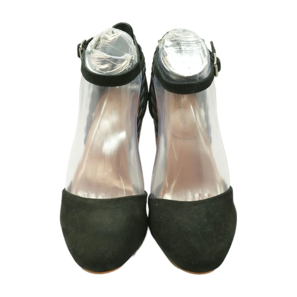 Black Block Heels - Image 3