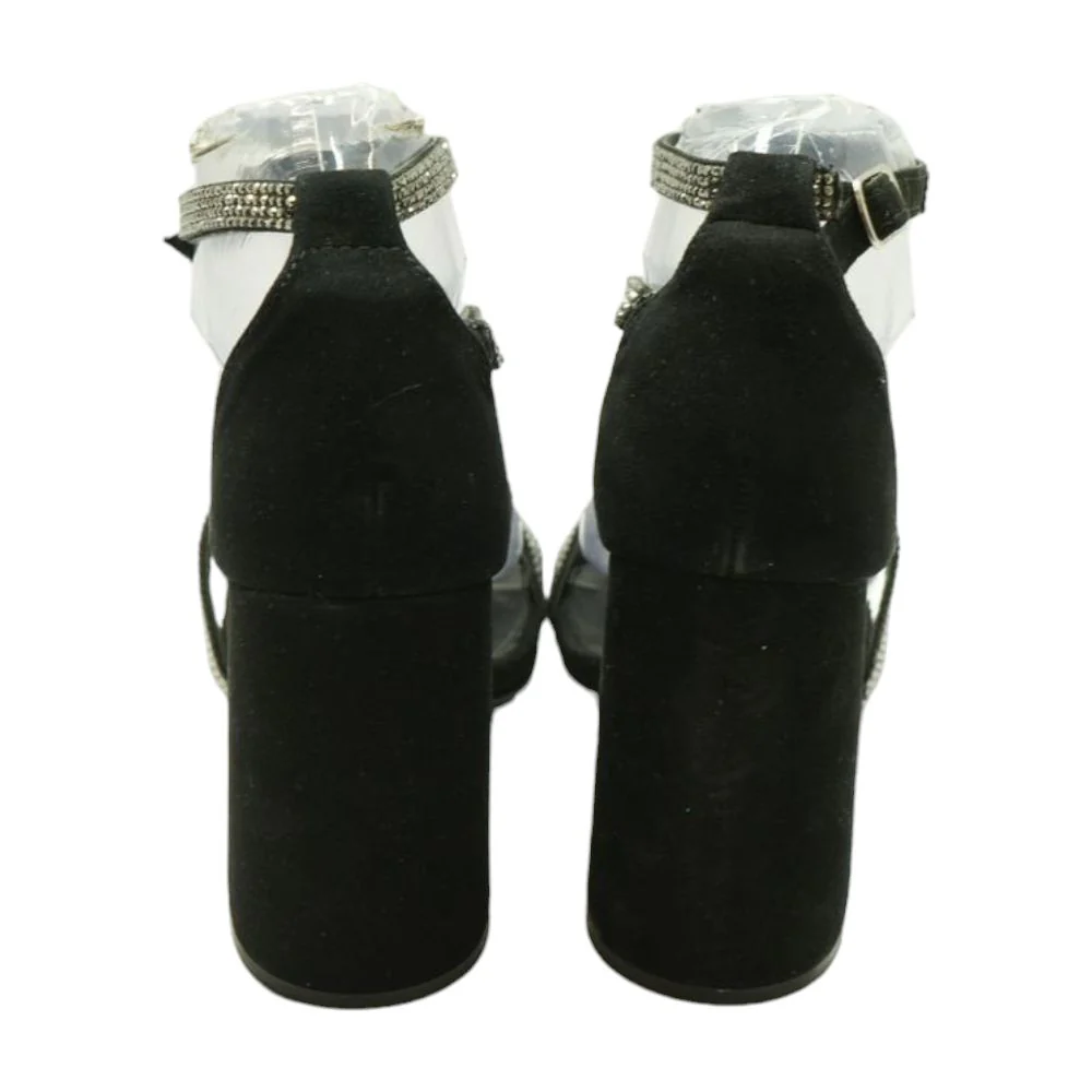 Black Block Heels - Image 5