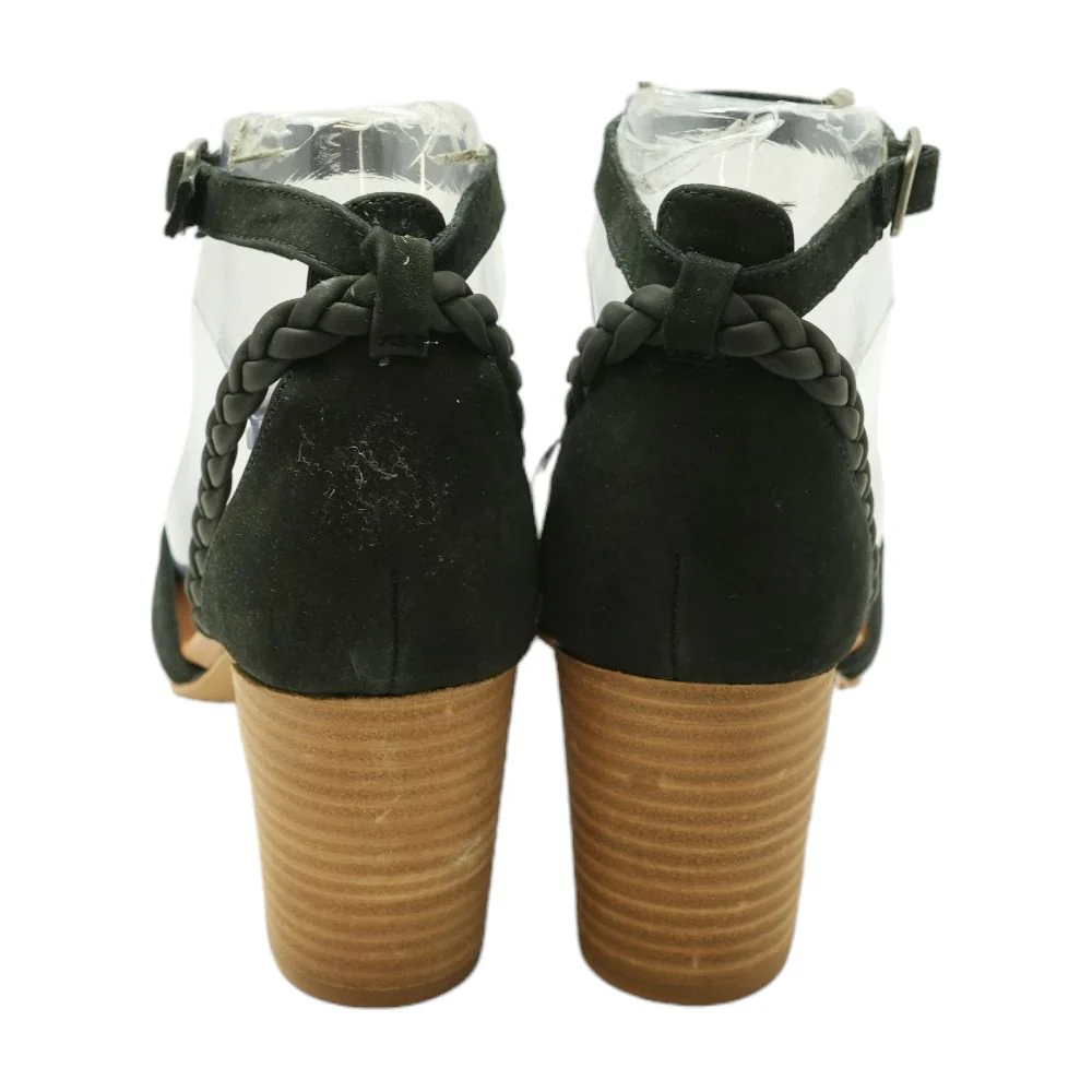 Black Block Heels - Image 6
