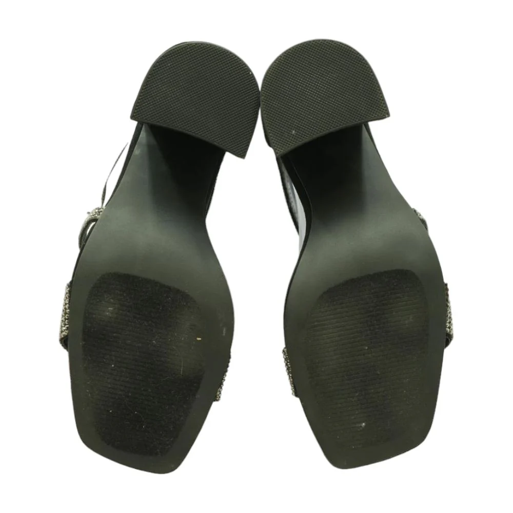 Black Block Heels - Image 8