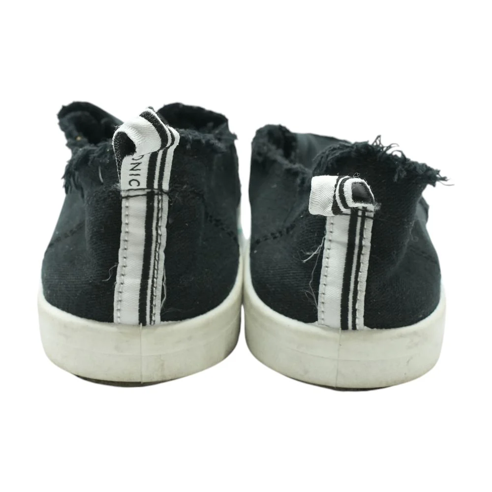 Black Boat Shoe Flats - Image 2