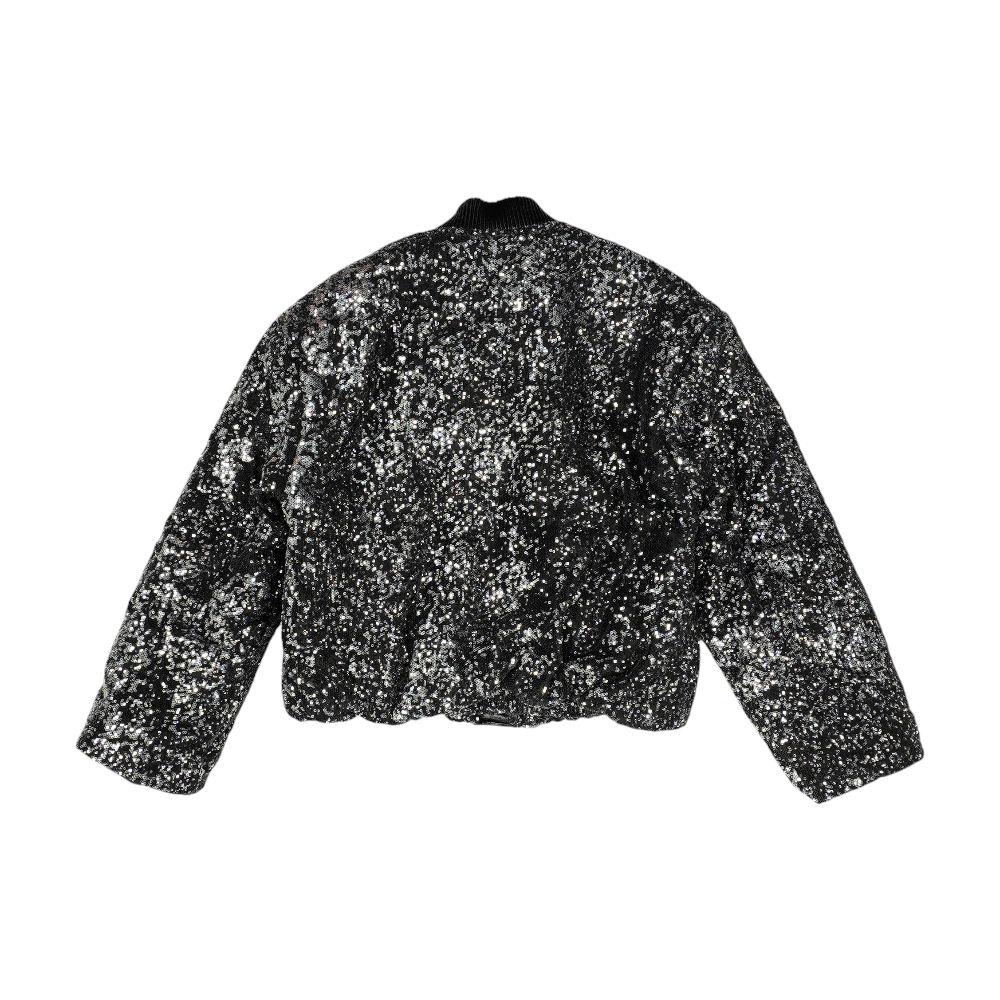 Black Bomber Jacket - Image 2