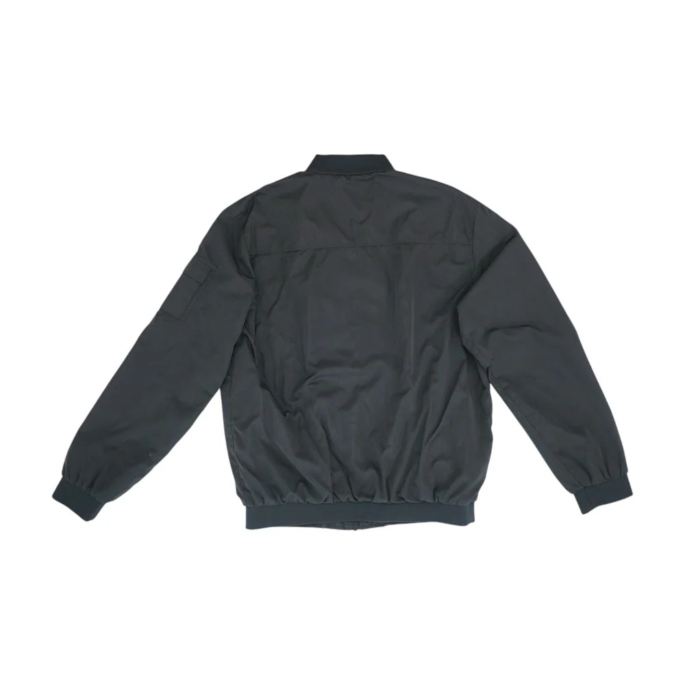 Black Bomber Jacket - Image 2