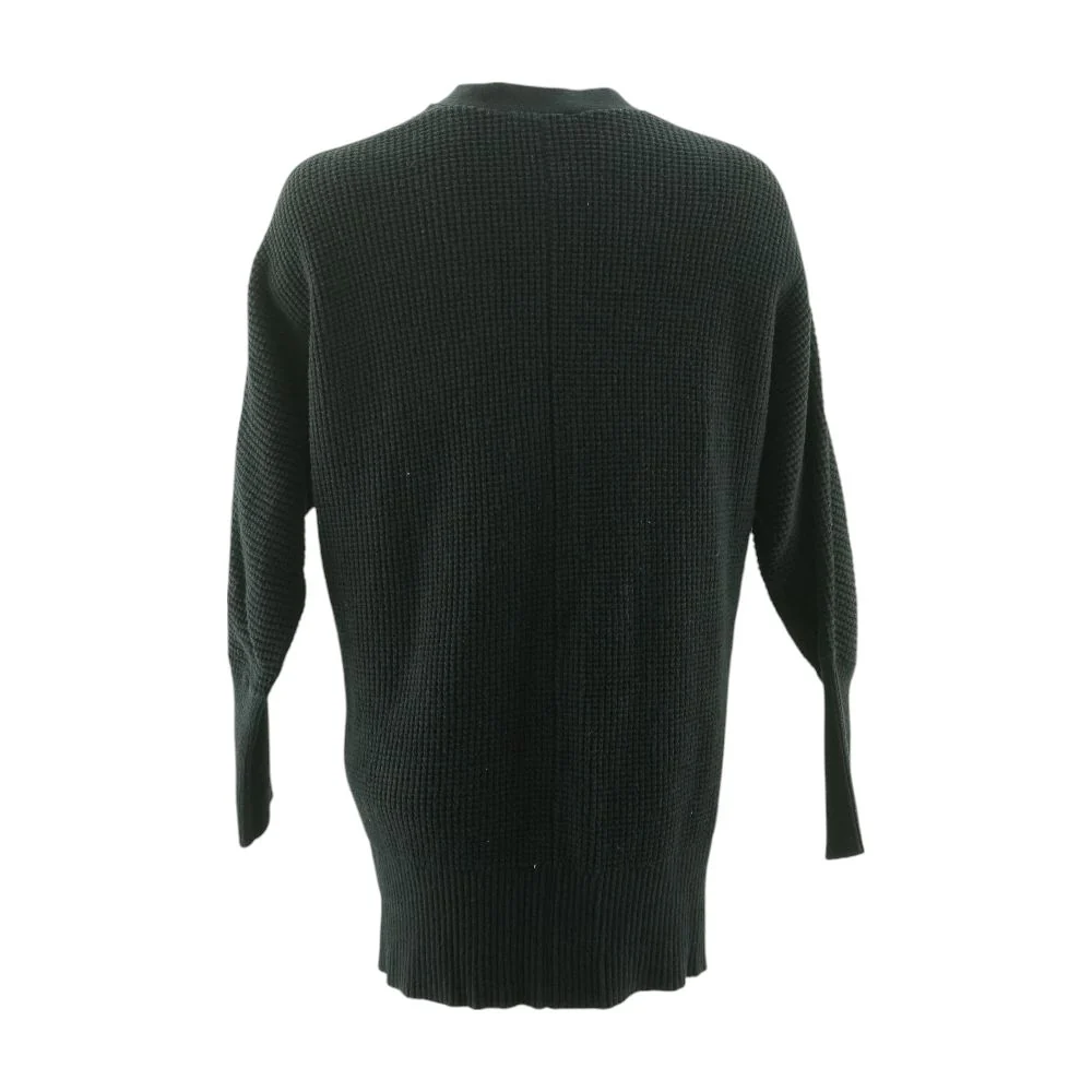 Black Cardigan Sweater - Image 2