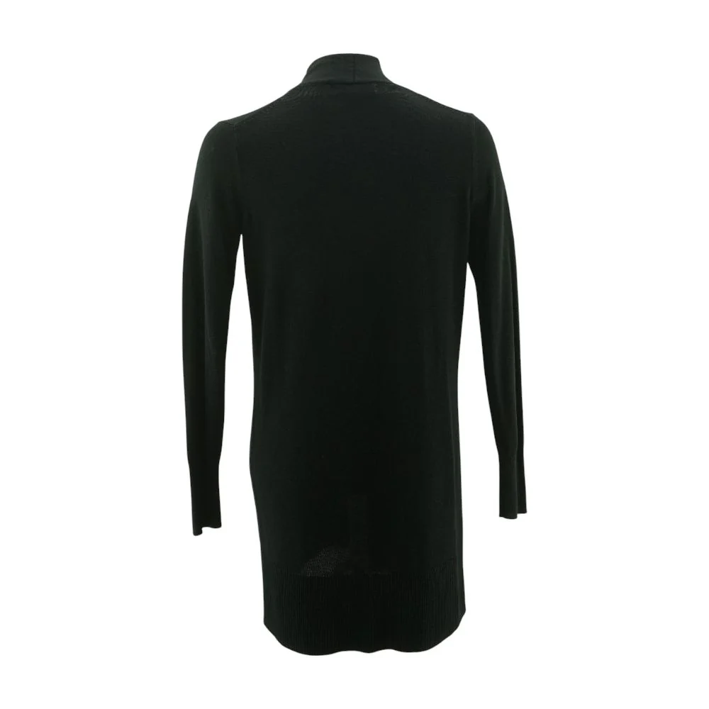 Black Cardigan Sweater - Image 2