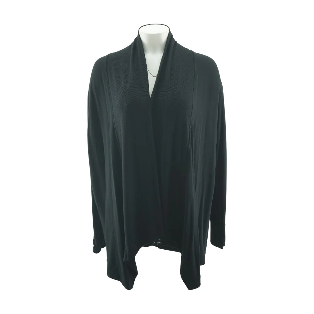Black Cardigan Sweater