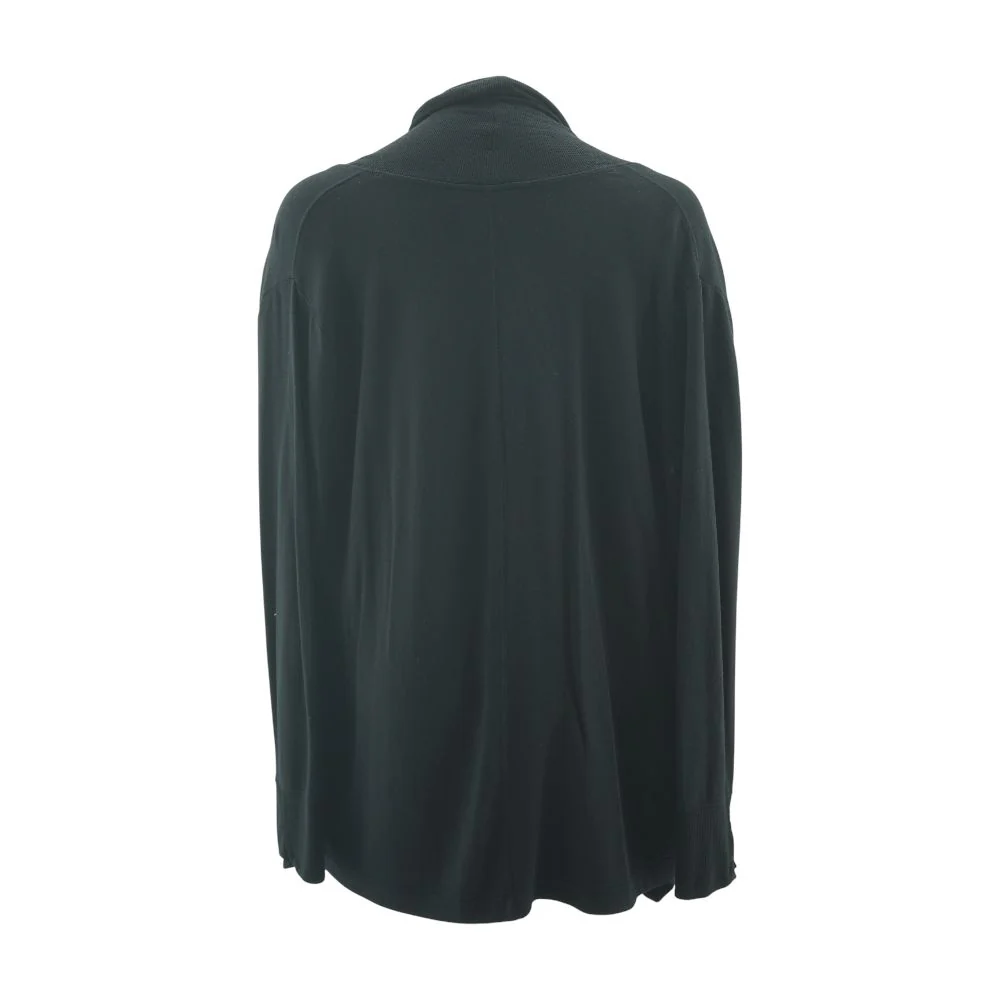 Black Cardigan Sweater - Image 2