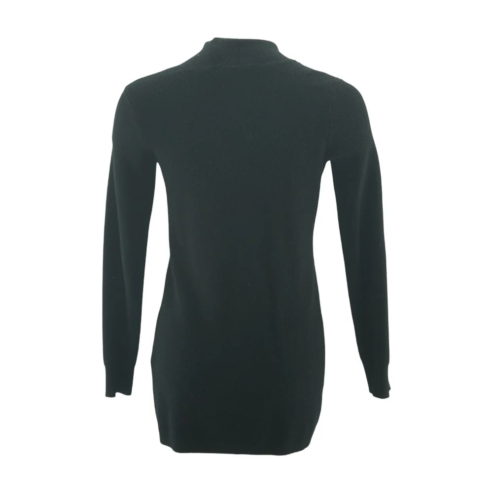 Black Cardigan Sweater - Image 2