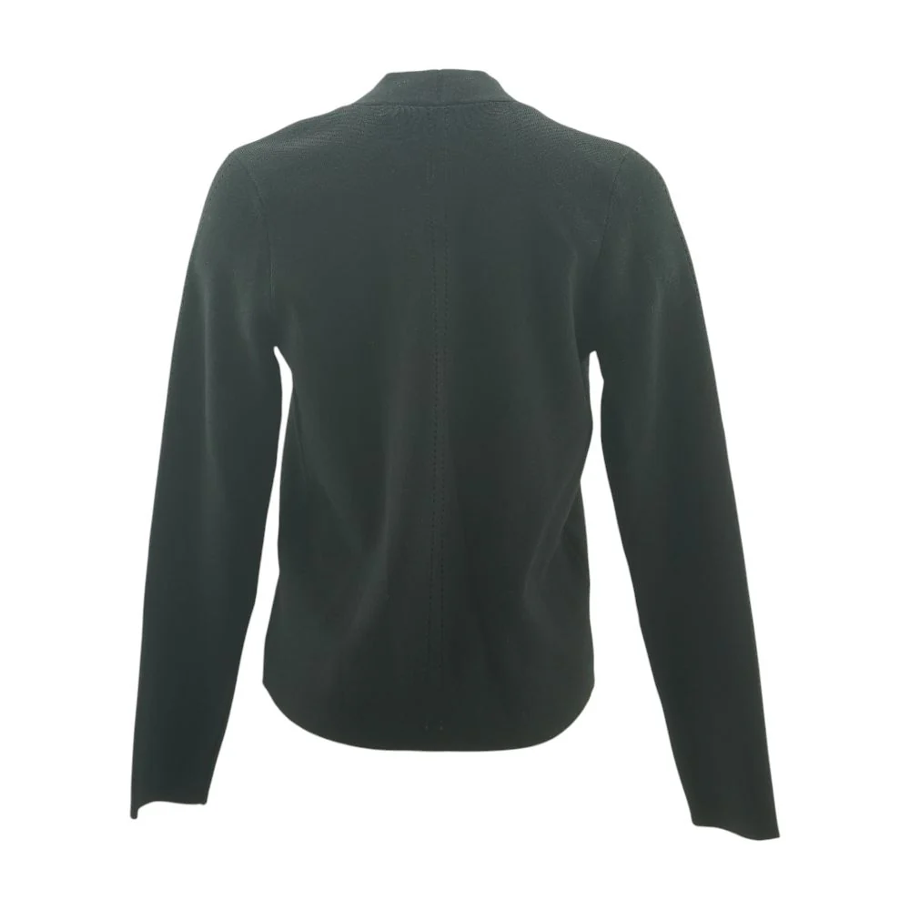 Black Cardigan Sweater - Image 2