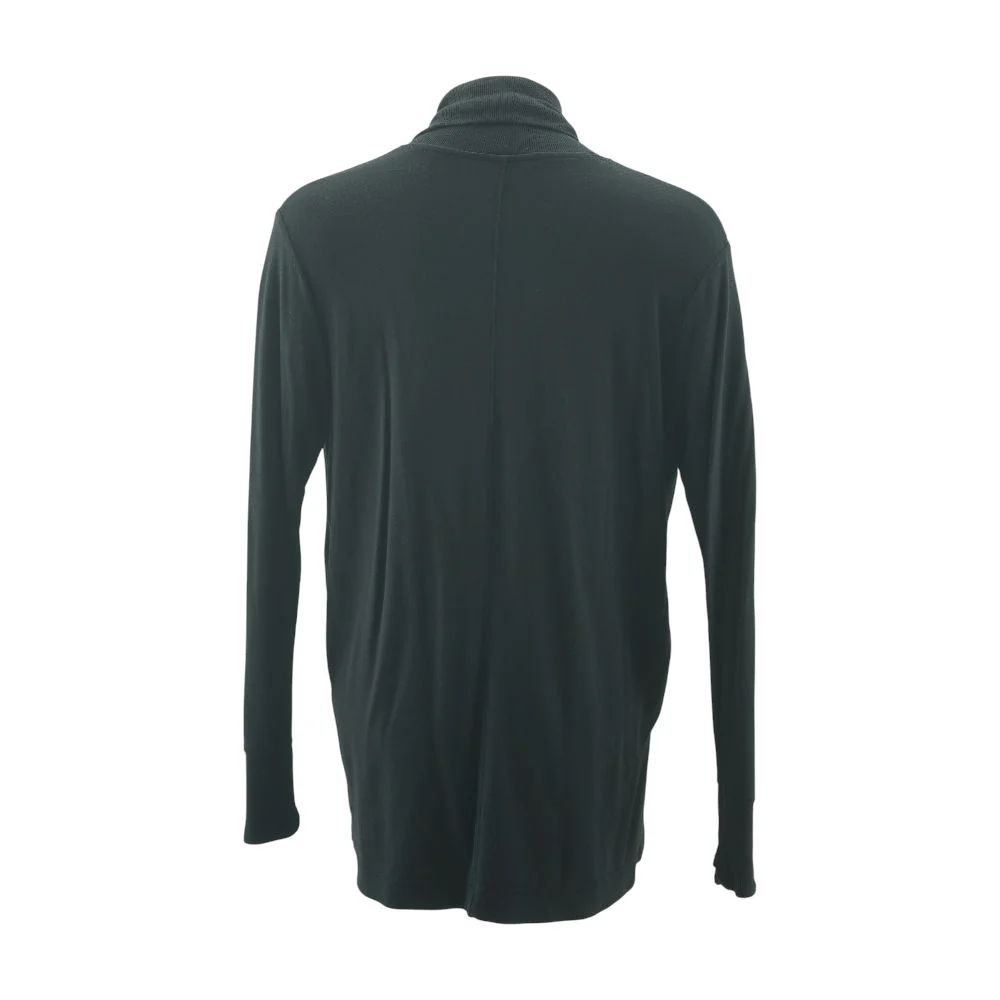 Black Cardigan Sweater - Image 2