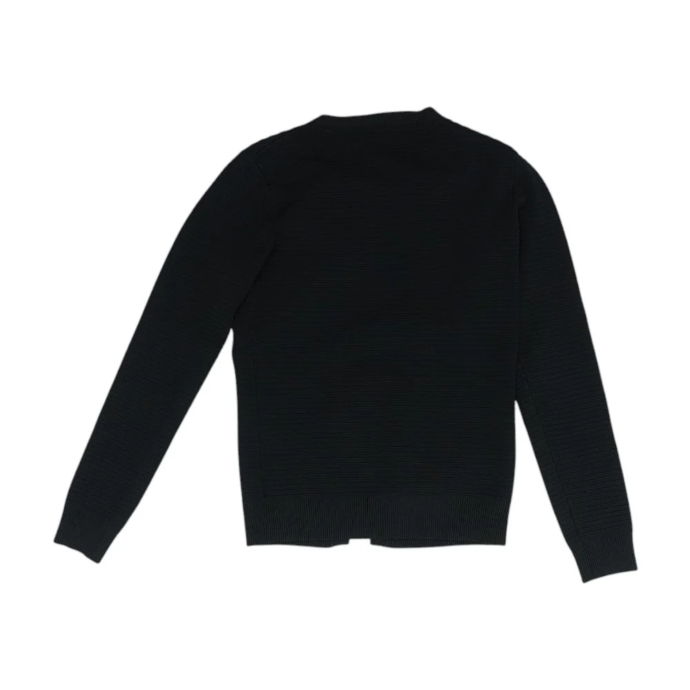 Black Cardigan Sweater - Image 2