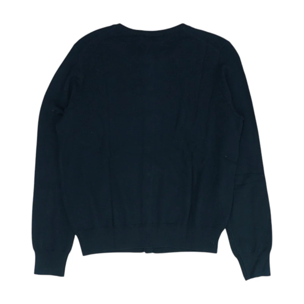 Black Cardigan Sweater - Image 2