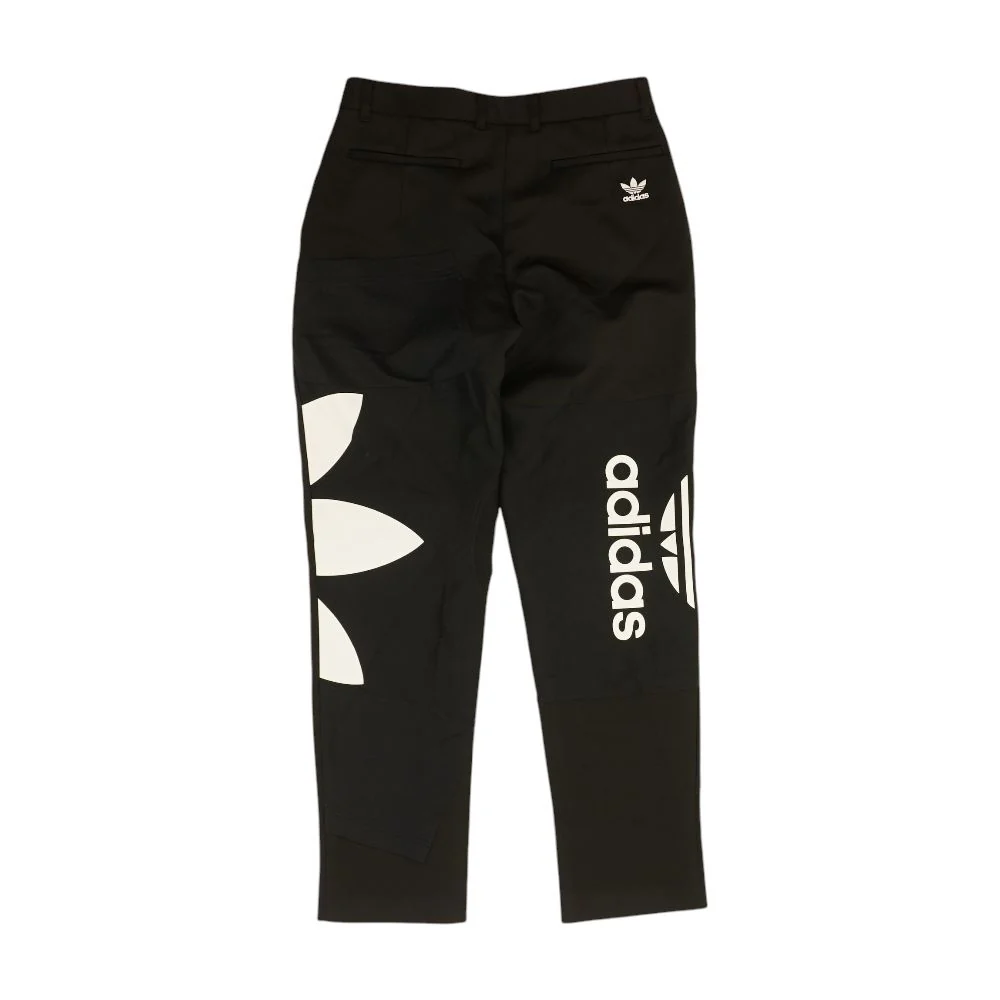 Black Casual Regular Pants - Image 2