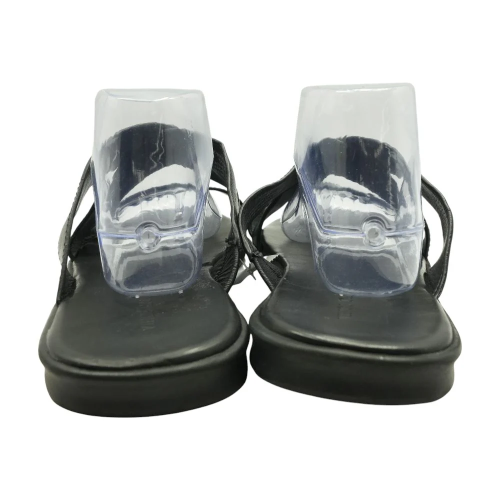 Black Casual Slide Sandals - Image 2