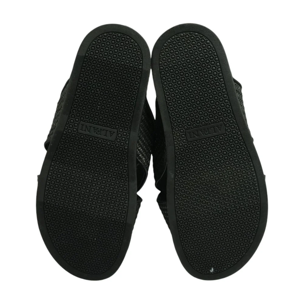 Black Casual Slide Sandals - Image 3