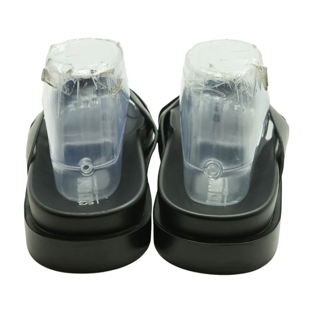 Black Casual Slide Sandals - Image 2