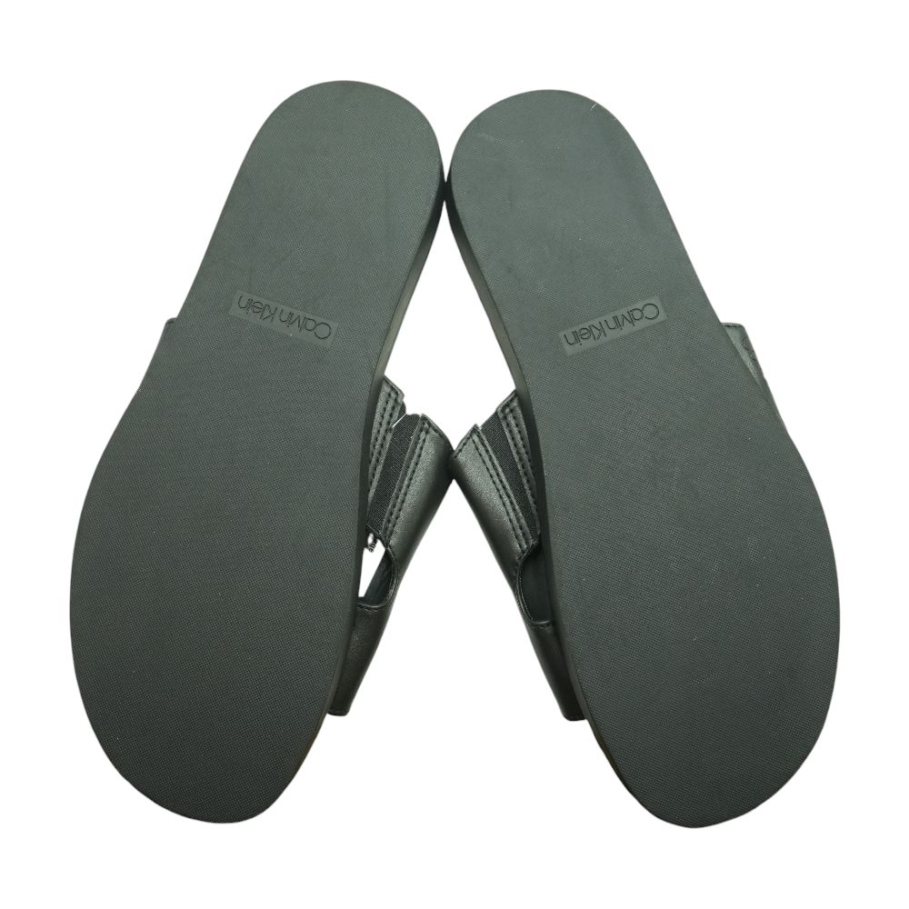 Black Casual Slide Sandals - Image 3