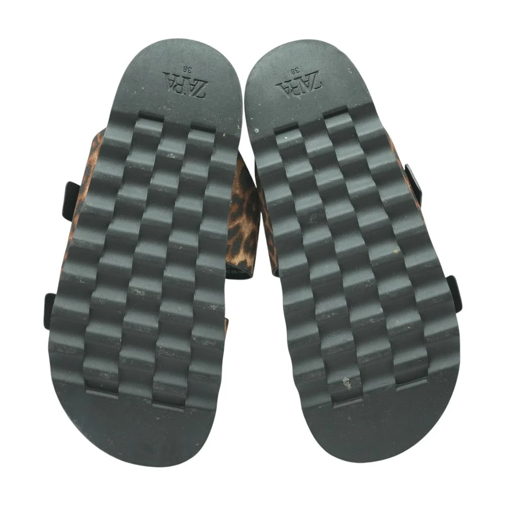 Black Casual Slide Sandals - Image 3