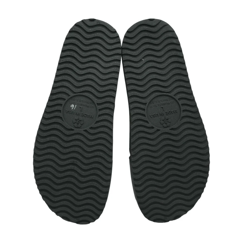 Black Casual Slide Sandals - Image 3