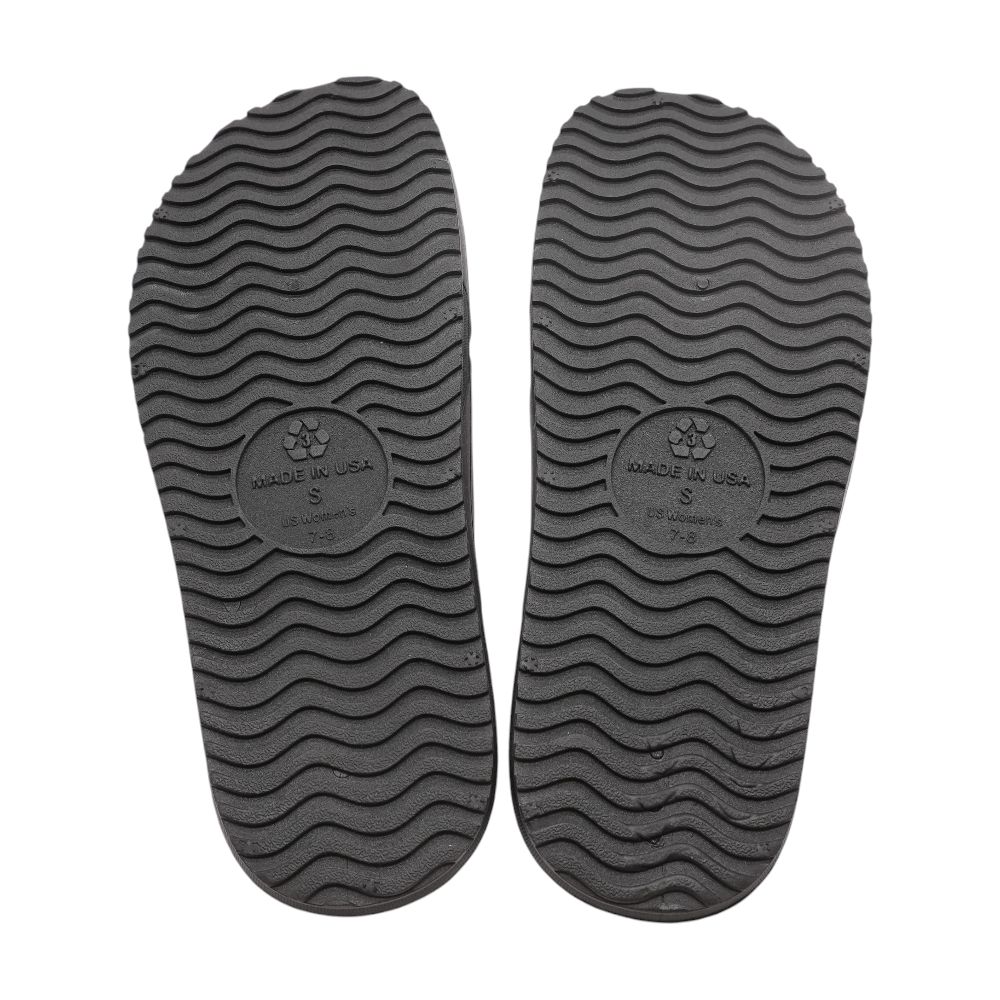 Black Casual Slide Sandals - Image 3