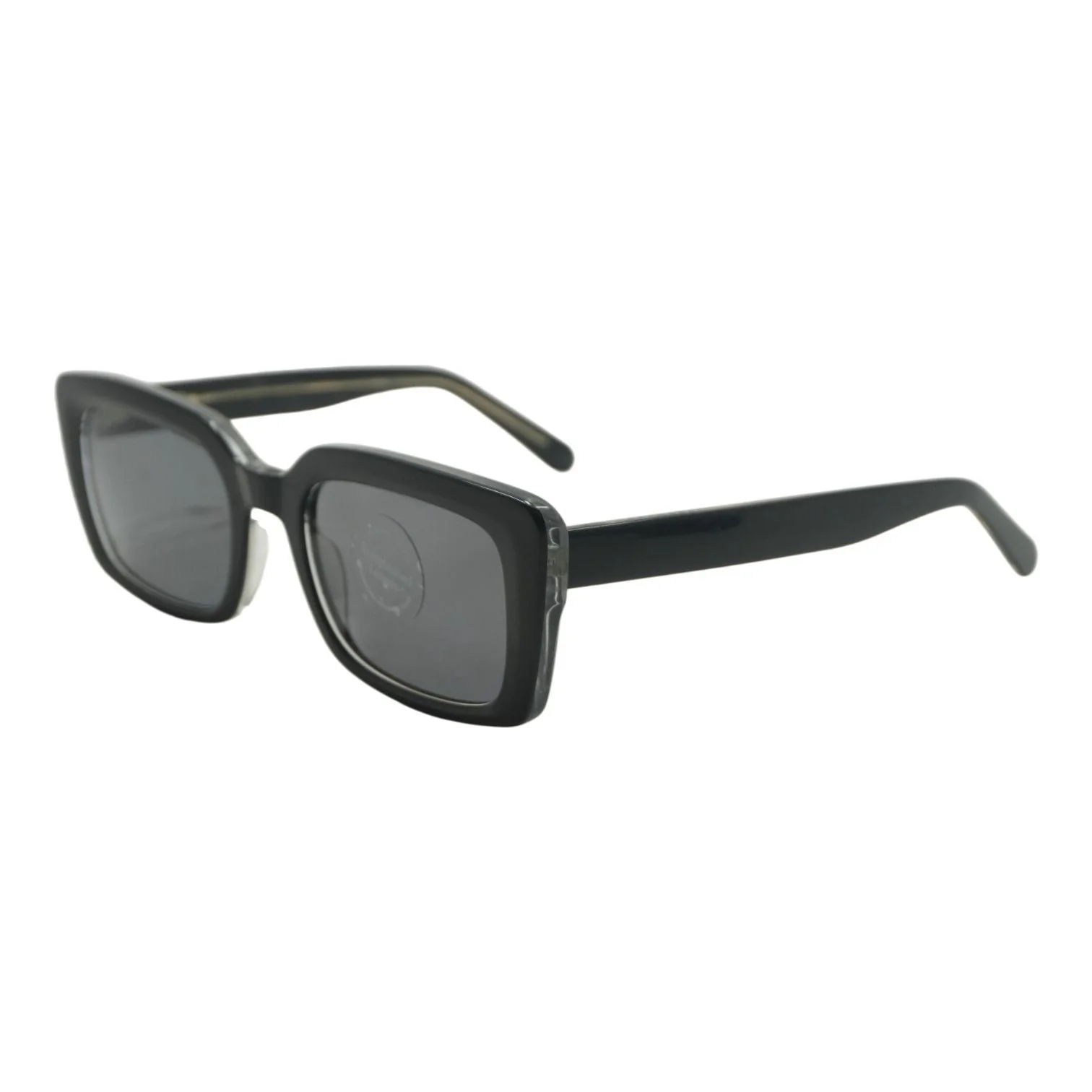 Black Cat Eye Sunglasses with Replacement Lenses