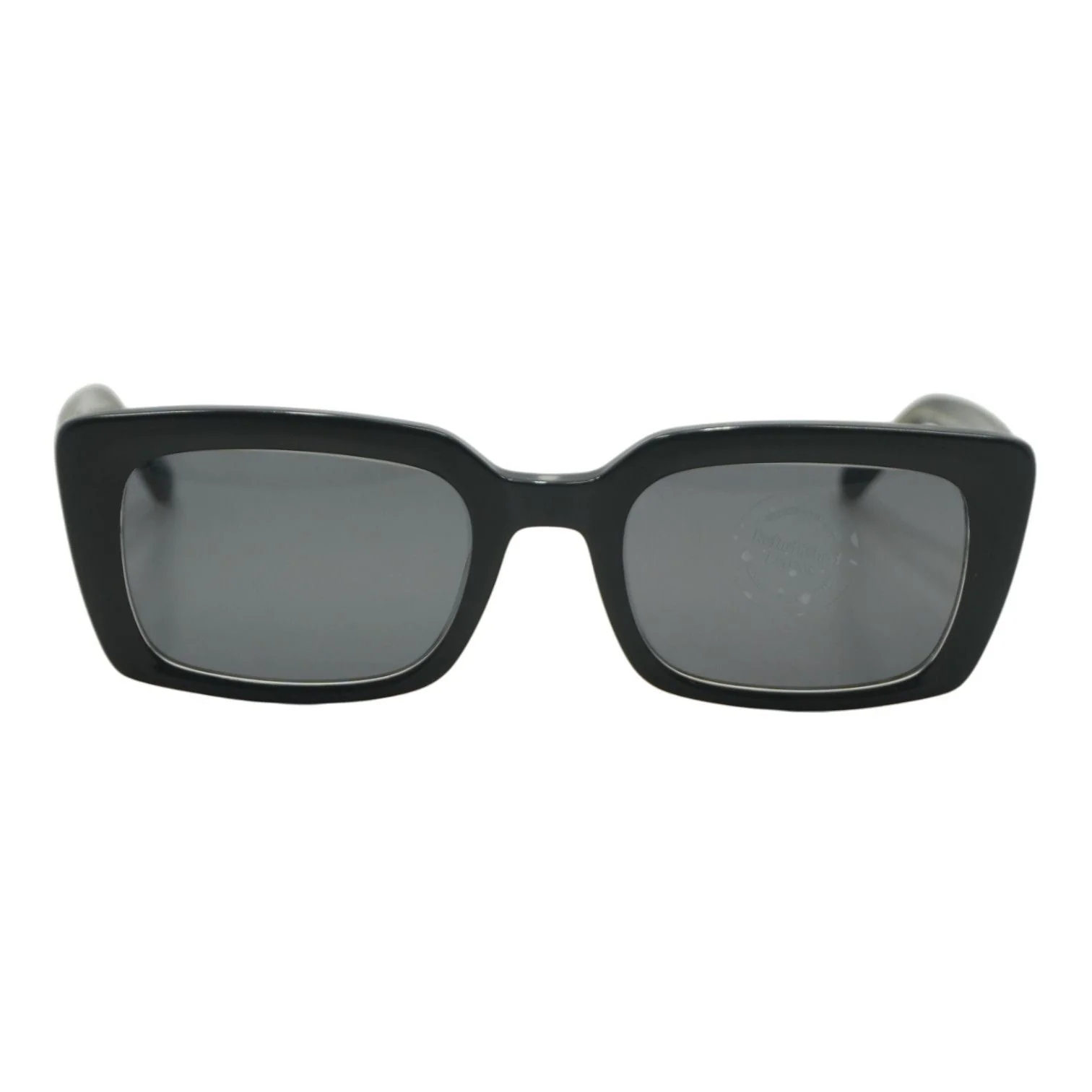 Black Cat Eye Sunglasses with Replacement Lenses - Image 2