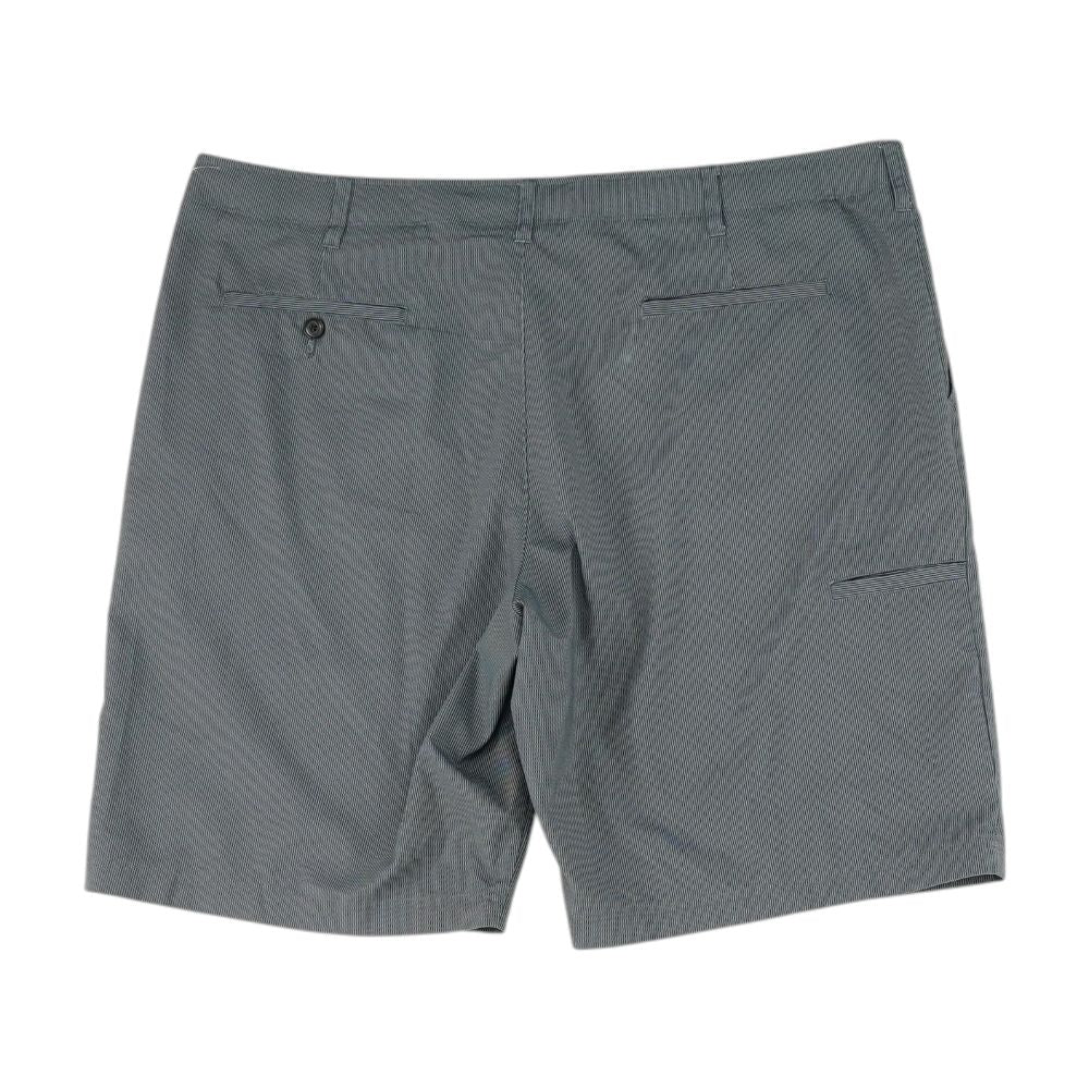 Black Check Chino Shorts - Image 2
