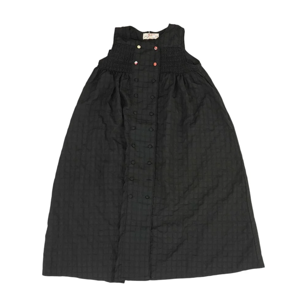 Black Check Dress - Image 2