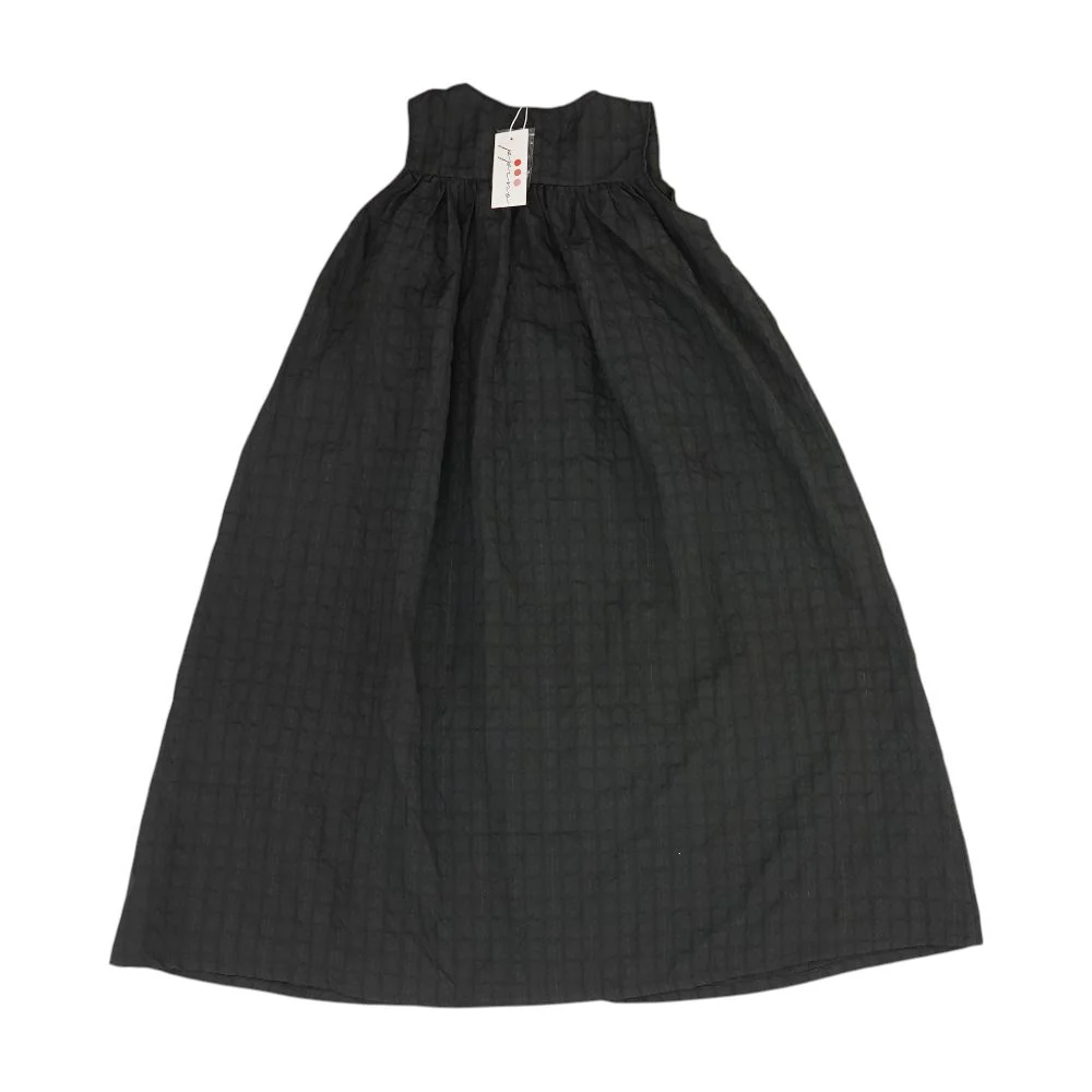Black Check Dress - Image 4