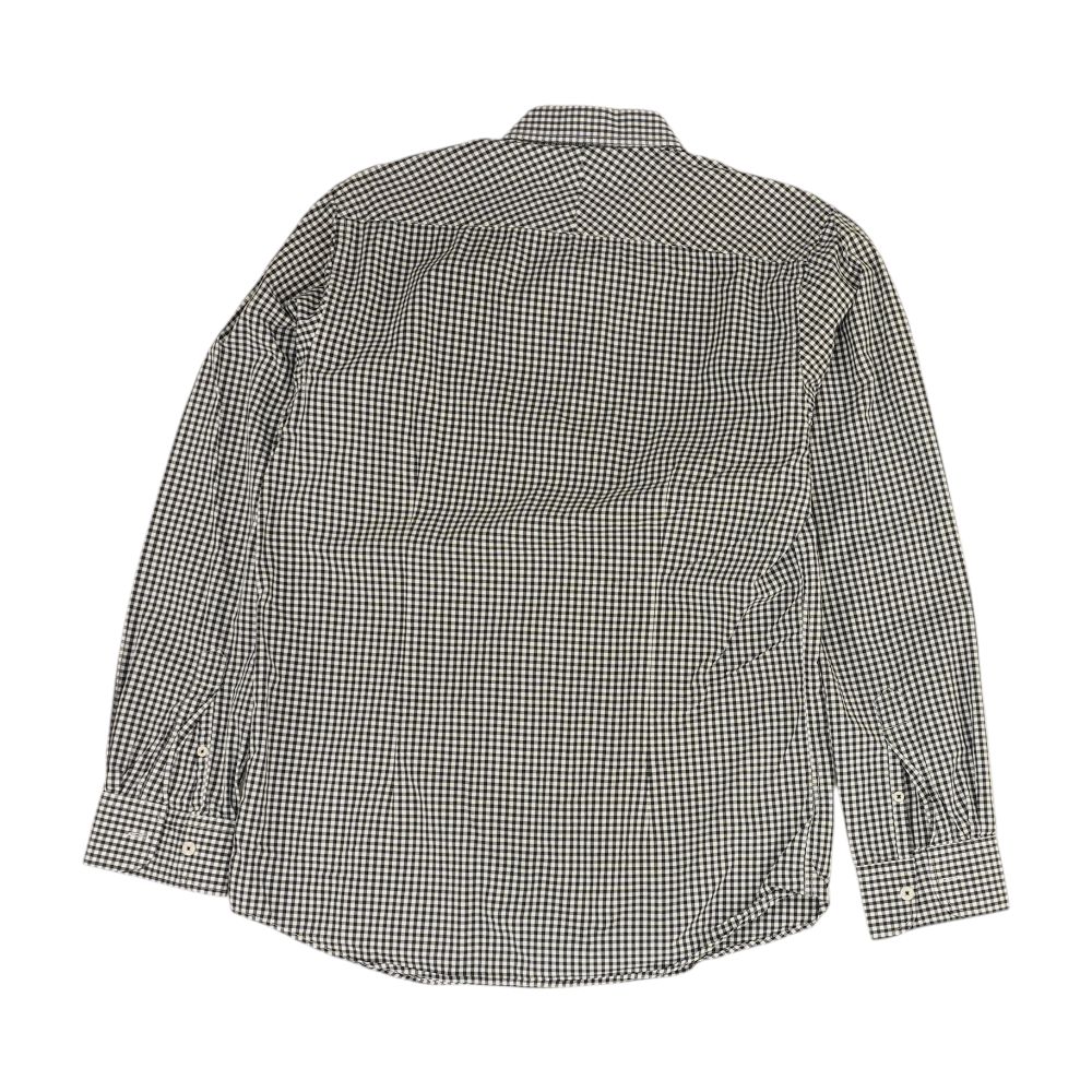 Black Check Long Sleeve Button Down - Image 2