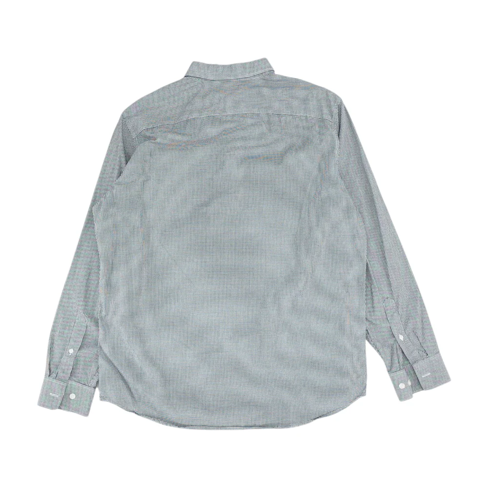 Black Check Long Sleeve Button Down - Image 2